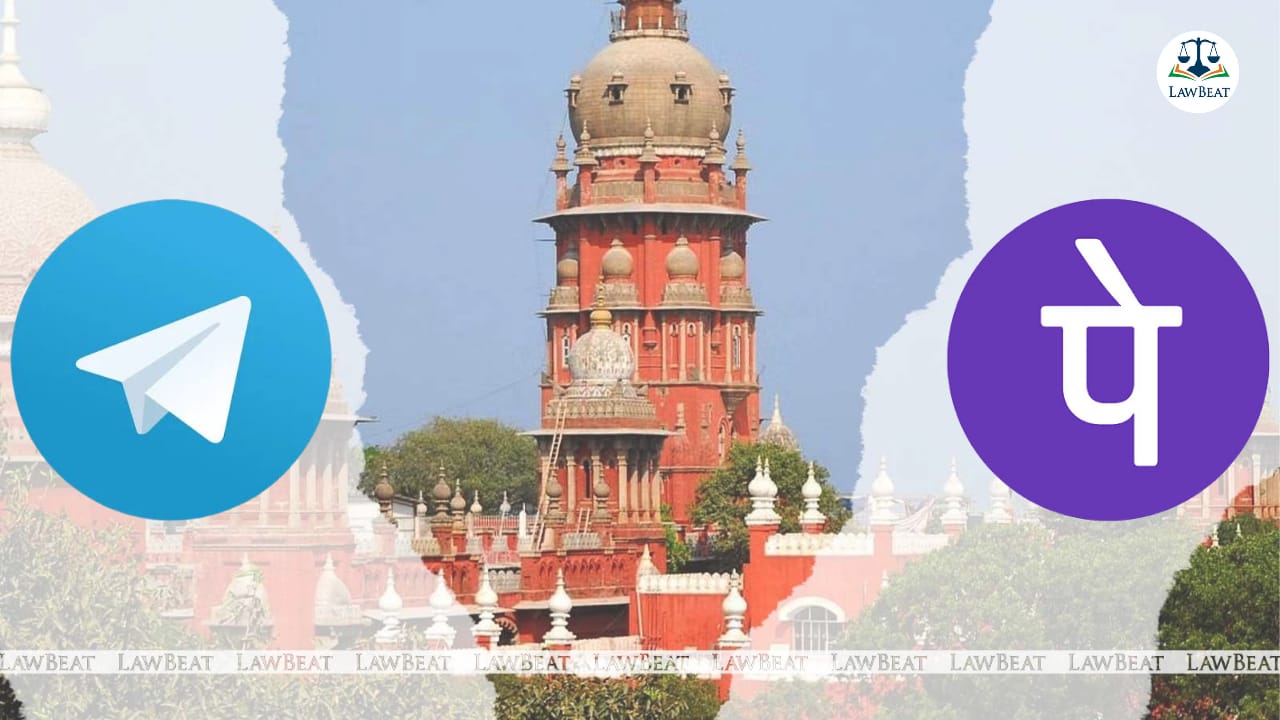 Telegram Agrees before Madras HC to Remove Fake PhonePe Accounts Amid Trademark Infringement Case Telegram Agrees before Madras HC to Remove Fake PhonePe Accounts Amid Trademark Infringement Case